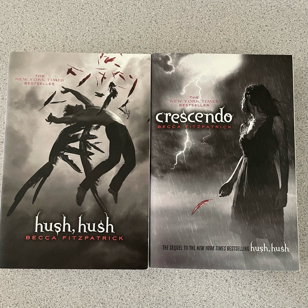 Hush Hush Series By Becca Fitzpatrick
